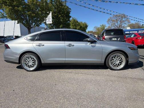 Solar Silver Metallic 2024 Honda Accord EX