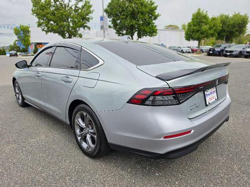 Solar Silver Metallic 2024 Honda Accord EX