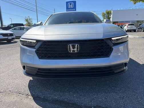 Solar Silver Metallic 2024 Honda Accord EX