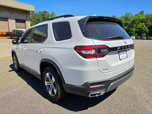 Platinum White Pearl 2026 Honda Pilot EX-L