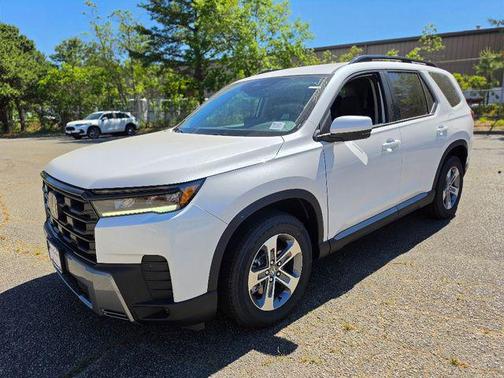Platinum White Pearl 2026 Honda Pilot EX-L
