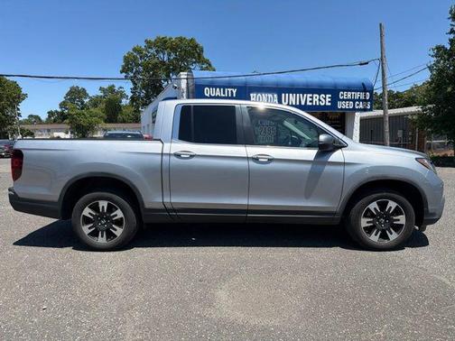 Lunar Silver Metallic 2020 Honda Ridgeline RTL