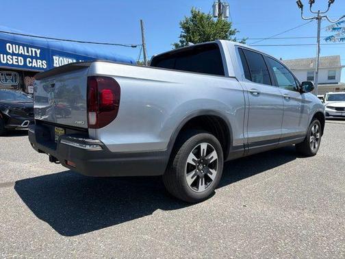 Lunar Silver Metallic 2020 Honda Ridgeline RTL
