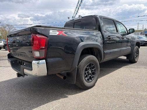 Black 2023 Toyota Tacoma SR5