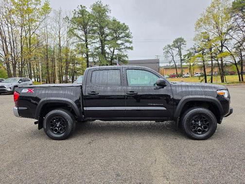 Black 2023 Toyota Tacoma SR5