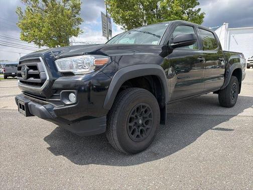 Black 2023 Toyota Tacoma SR5