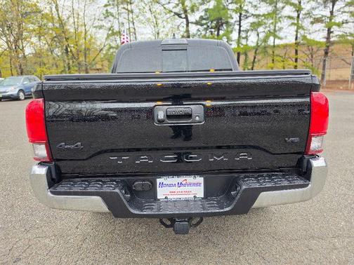 Black 2023 Toyota Tacoma SR5