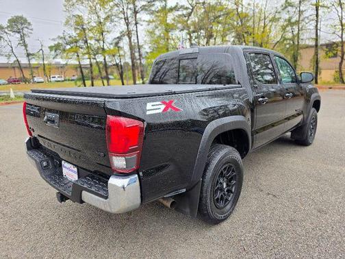 Black 2023 Toyota Tacoma SR5