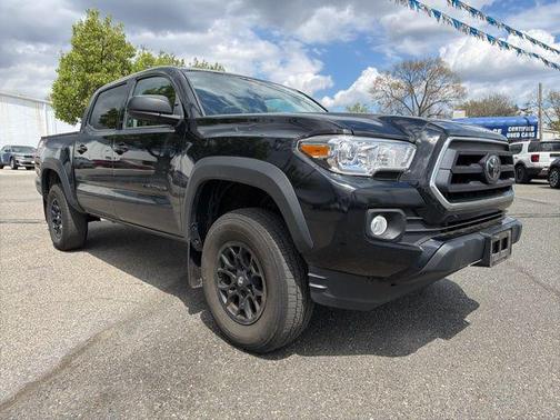 Black 2023 Toyota Tacoma SR5