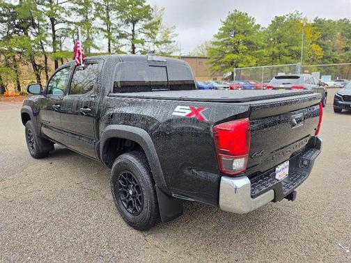Black 2023 Toyota Tacoma SR5
