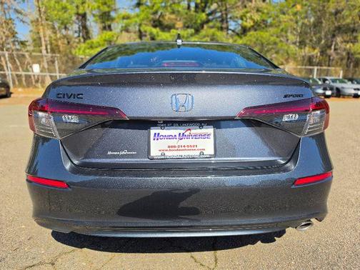Meteorite Gray Metallic 2026 Honda Civic Sport