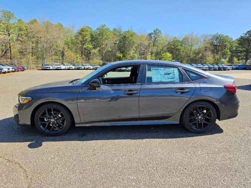 Meteorite Gray Metallic 2026 Honda Civic Sport