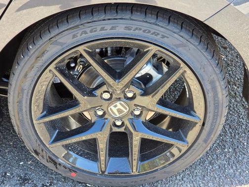 Meteorite Gray Metallic 2026 Honda Civic Sport