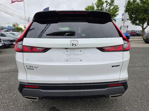 Platinum White Pearl 2024 Honda CR-V Hybrid Sport AWD