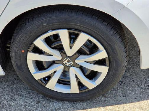 Platinum White Pearl 2026 Honda Civic LX