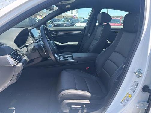 Platinum White Pearl 2020 Honda Accord Sport 1.5T