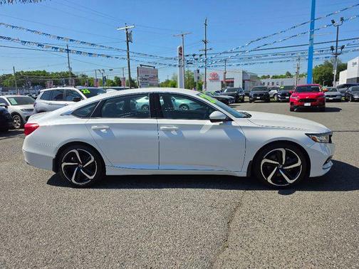 Platinum White Pearl 2020 Honda Accord Sport 1.5T