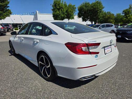 Platinum White Pearl 2020 Honda Accord Sport 1.5T