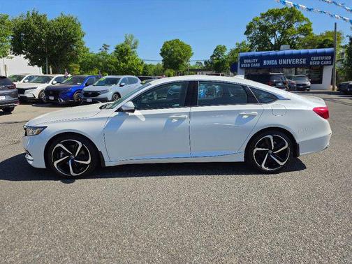 Platinum White Pearl 2020 Honda Accord Sport 1.5T