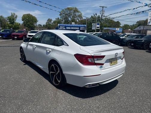 Platinum White Pearl 2020 Honda Accord Sport 1.5T