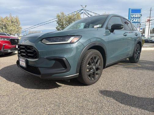 Nordic Forest Pearl 2024 Honda HR-V AWD Sport