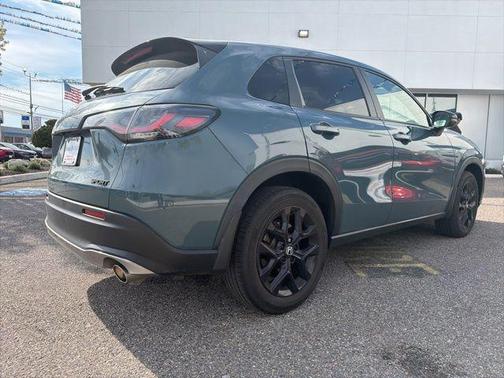 Nordic Forest Pearl 2024 Honda HR-V AWD Sport