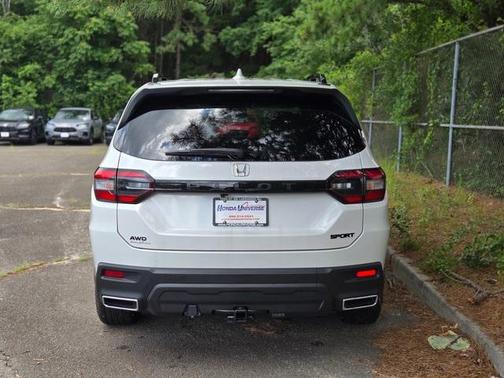 2025 Honda Pilot Sport