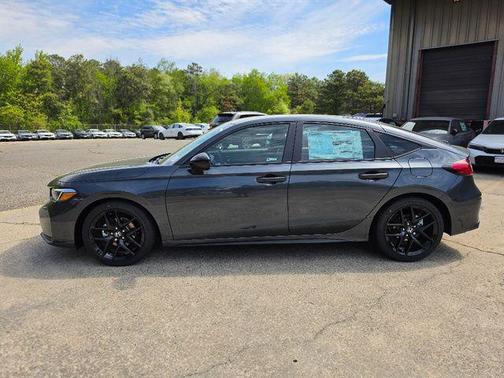 Crystal Black 2026 Honda Civic Sport