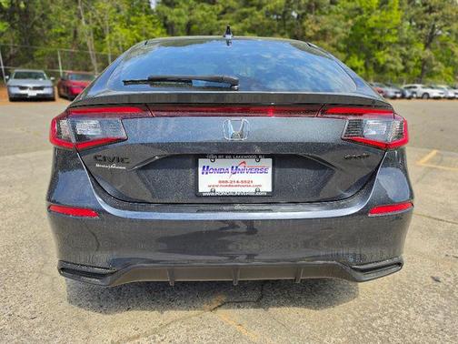 Crystal Black 2026 Honda Civic Sport