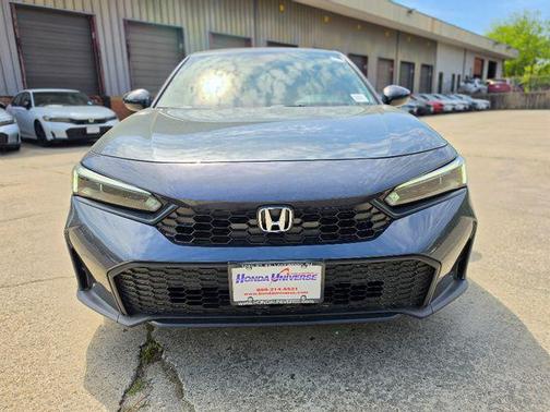 Crystal Black 2026 Honda Civic Sport