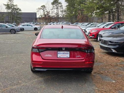 2025 Honda Accord Hybrid EX-L
