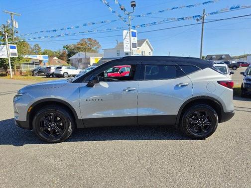 Sterling Gray Metallic 2023 Chevrolet Blazer 2LT