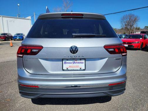 2024 Volkswagen Tiguan 2.0T SE 4MOTION