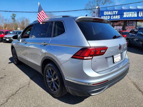 2024 Volkswagen Tiguan 2.0T SE 4MOTION