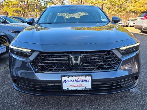 2025 Honda Accord LX 1.5T