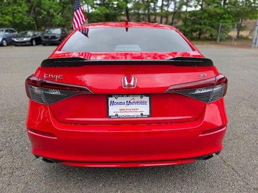 Rallye Red 2025 Honda Civic Si Base