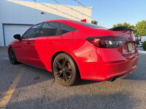 Rallye Red 2025 Honda Civic Si Base