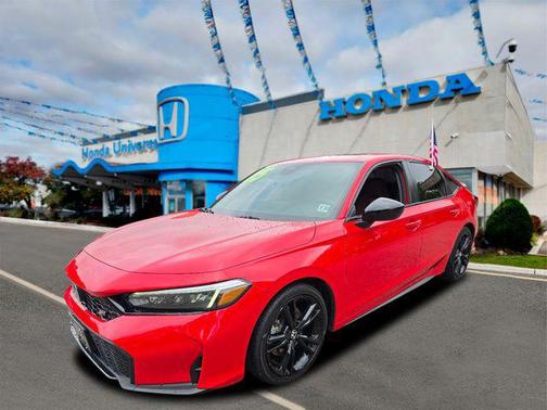 Rallye Red 2025 Honda Civic Si Base