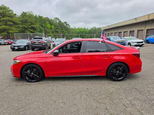 Rallye Red 2025 Honda Civic Si Base