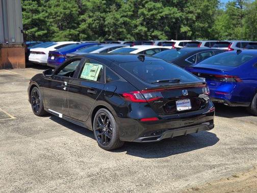 2026 Honda Civic Hybrid Sport