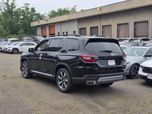 2025 Honda Pilot Elite
