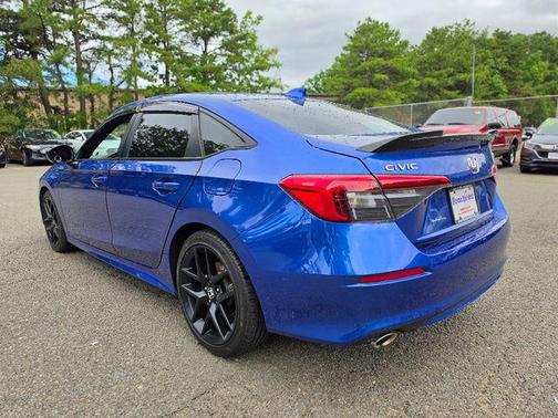 Aegean Blue Metallic 2024 Honda Civic Si Base