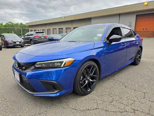 Aegean Blue Metallic 2024 Honda Civic Si Base