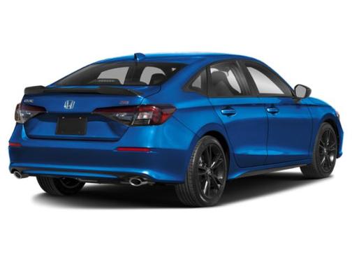 Aegean Blue Metallic 2024 Honda Civic Si Base