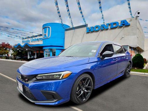 Aegean Blue Metallic 2024 Honda Civic Si Base