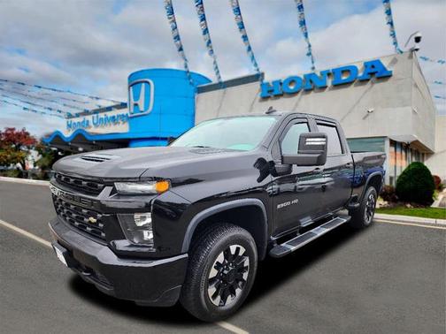 2020 Chevrolet Silverado 2500 Custom