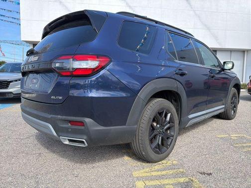 Obsidian Blue Pearl 2025 Honda Pilot Elite
