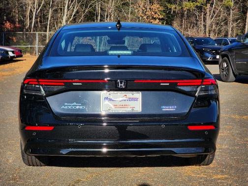 2025 Honda Accord Hybrid Touring