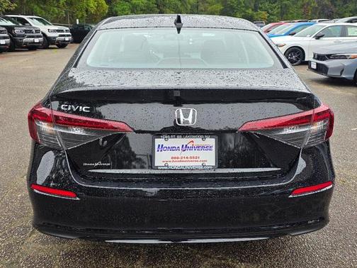 2026 Honda Civic LX