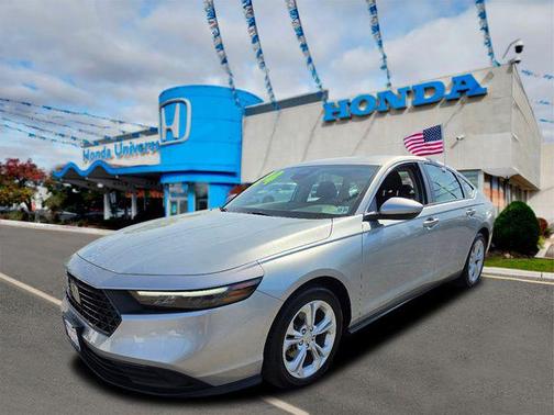 Solar Silver Metallic 2024 Honda Accord LX 1.5T